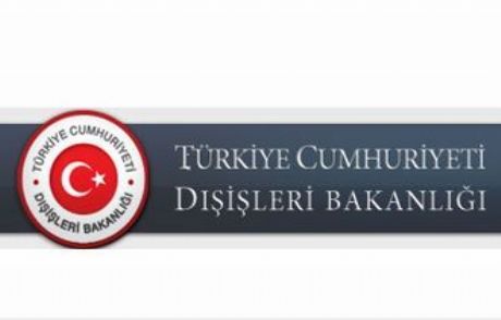Dışişlerinden Esad Yönetimine 'lanet'