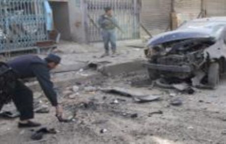 Kandahar'da Karakola Bombalı Saldırı