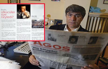 'hrant Dink'i Vurdu, Kötü Mü Yaptı?'