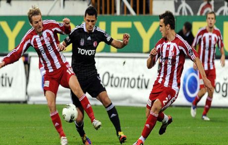 Beşiktaş, Sivasspor Deplasmanında