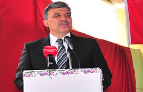 Abdullah Gül: Herhangi Bir Devlet Değiliz