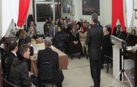 Aile Okulu Seminerlerinin İkincisi Yapıldı