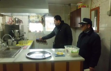 Çatalcada Zabıtadan Sıkı Denetim