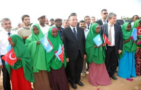 İhh, Somali'de Cami Yaptı