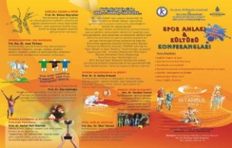 İü'den 'spor Ahlakı Ve Spor Kültürü'