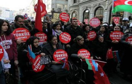 Hocalı Mitingine 'yasal Takip'