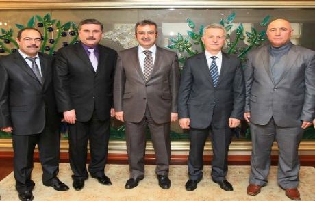 Sinoplular Köşker'in Konuğu