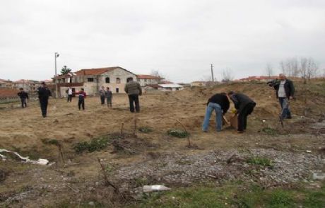 İnsan Kafatası Ve Kemikleri Bulundu