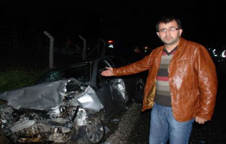 Tire'de Kaza; 1 Ölü, 4 Yaralı