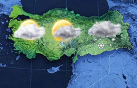 Sıcaklar İç Ve Doğu Bölgelerde Artacak