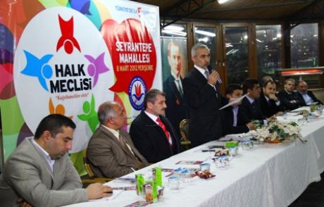 Gelişen Seyrantepeyi Konuştular