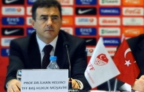 Tff'de Sürpriz Ayrılık!