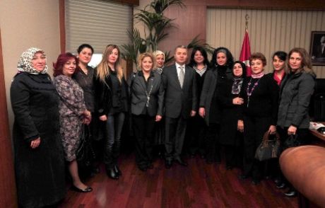 'beysev' Üyelerinden Başkan Uzun'a Ziyaret