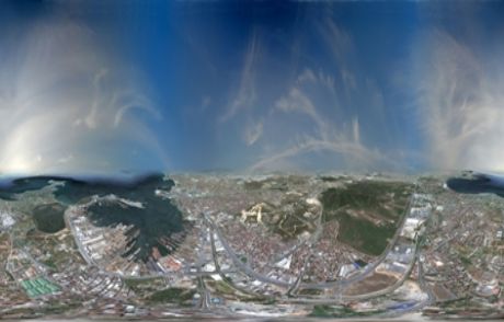 Binalara 360 Derecelik Kameralarla Takip