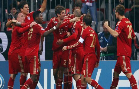 Bayern Basel'i Pişman Etti: 7-0