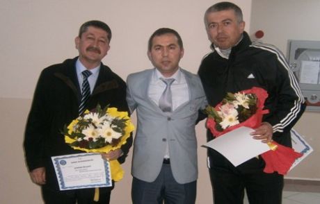 Gedosk'a Şükran Belgesi