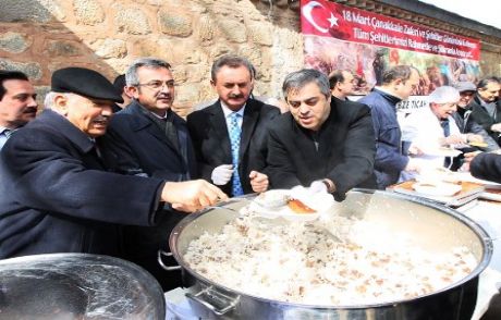 Şehitlere Külliye'de Mevlüt