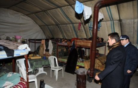 Sarıgül, İnşaat Şantiyelerini Denetledi!