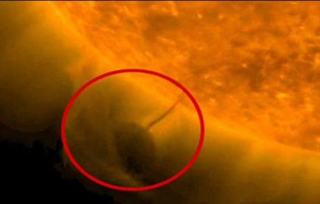 Nasa'dan Kafa Karıştıran Görüntüler!