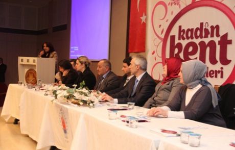 Kadın Kent Gönüllüleri Bir Araya Geldiler