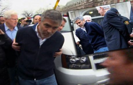 George Clooney Gözaltına Alındı