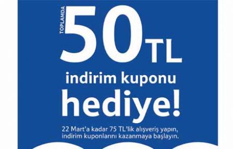 Kipa'dan İndirim Kuponu Hediye