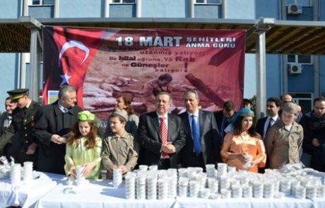 Çanakkale Şehitleri Çorbası Dağıtıldı!
