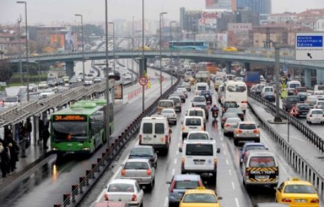 İstanbul'da Bugün Bu Yollara Dikkat!