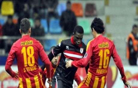 Kayserispor Samsun'a Acımadı!