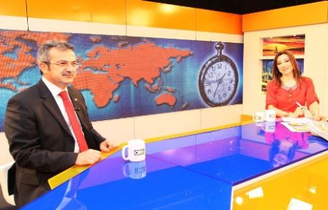 Pamuk Ayna Türkiye'nin Gündeminde