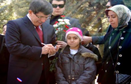 Şehit Kızının Duygusal Diyaloğu
