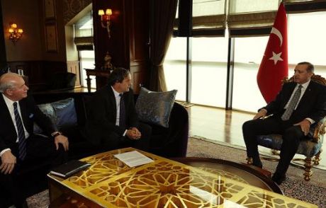 Platini-erdoğan Zirvesi Sona Erdi