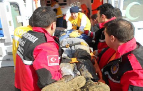 Isparta'da Göçük; 1 Ölü, 1 Taralı