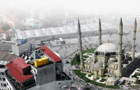 Taksim'e Cami Yapılacak Mı?