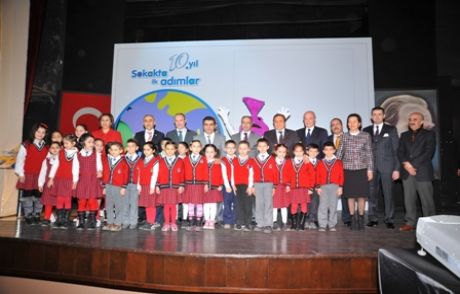 Sokakta İlk Adımlar Öğrencilerle Buluştu
