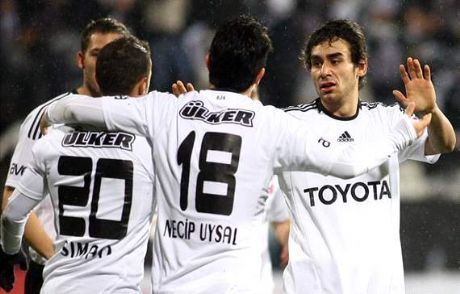 Beşiktaş Kupa'da Bolu'ya Konuk