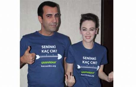 'seninki Kaç Santim'e Destek!