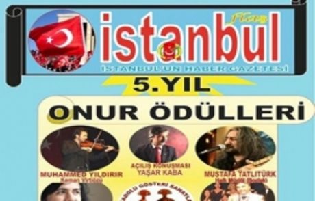 İstanbul Flaş Onur Ödülleri 24 Martta