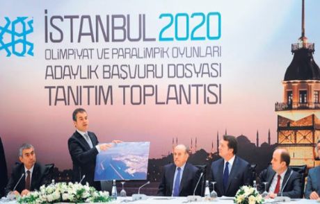 Haydarpaşa'ya 100 Bin Kişilik Stad