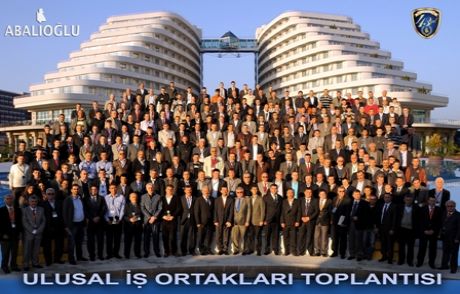 İş Ortakları Antalya'da Buluştu!
