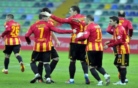 Kupada Son Bilet Kayserispor'un