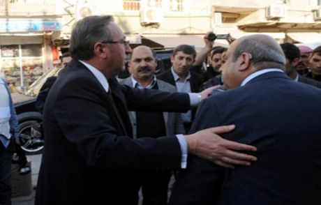 Hasip Kaplan Emniyet Amiri İle Kavga Etti
