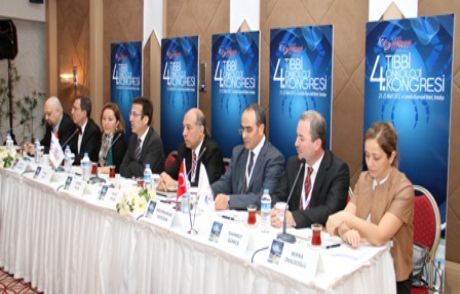 4. Tıbbi Onkoloji Kongresi Antalya'da Yapıldı