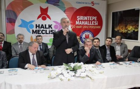Belediye Çalışmalarına Teşekkür!