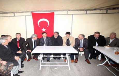 Şehidimizin Ailesine Taziye Ziyareti!