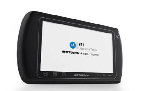 Motorola Solutions Et1 Tablet Türkiye'de