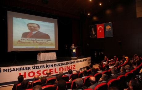 Muhsin Yazıcıoğlu Sultanbeyli'de Anıldı