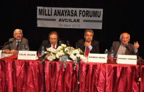 Avcılarda Milli Anayasa Forumu!