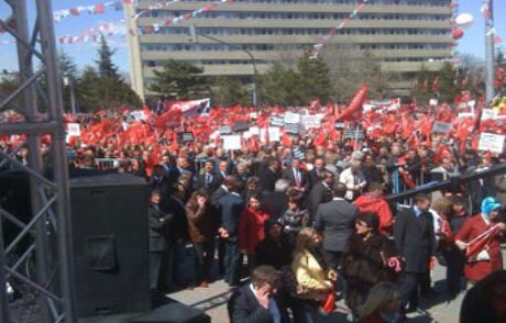 Chp Tandoğan Meydanı'nda
