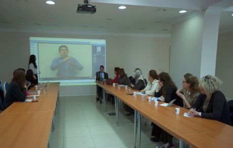 Kartal'da İşaret Dilinde Hizmet